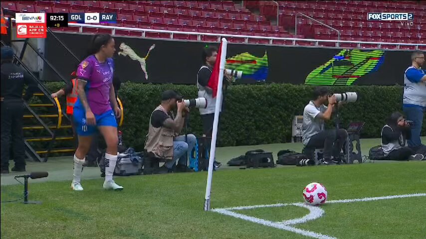 Disfrútenlo, @Rayadas. 🤠#SomosDesafiantes ⚡️
