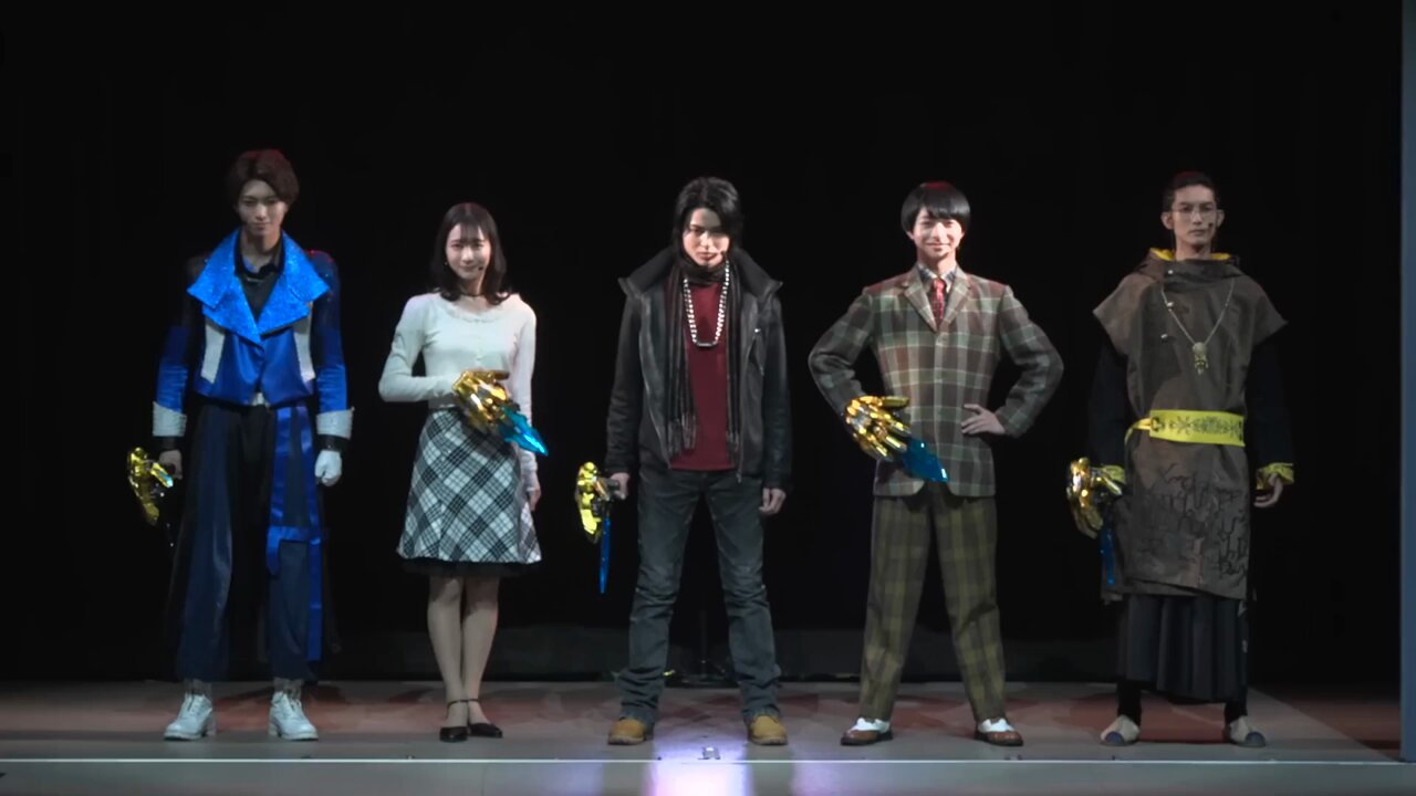 🖐️ No. 1 GozyuFive (戦隊ファイヴ) 🐺 on X: 