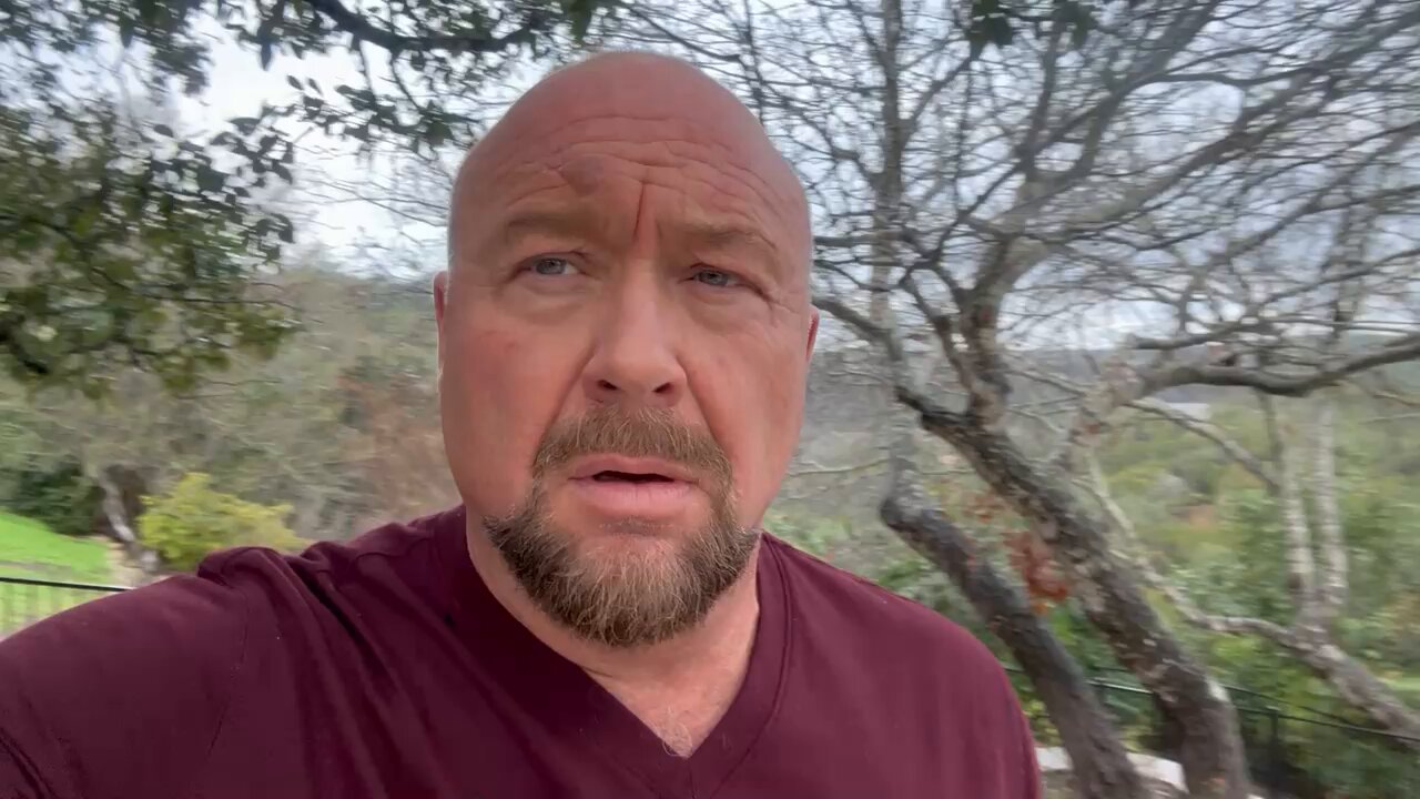 Alex Jones (@RealAlexJones) on X