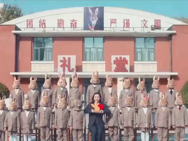 一则深刻揭露中国式教育的短片《训兔记》，引发热议。 