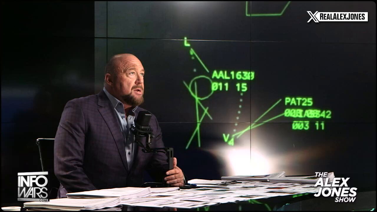 Alex Jones (@RealAlexJones) on X
