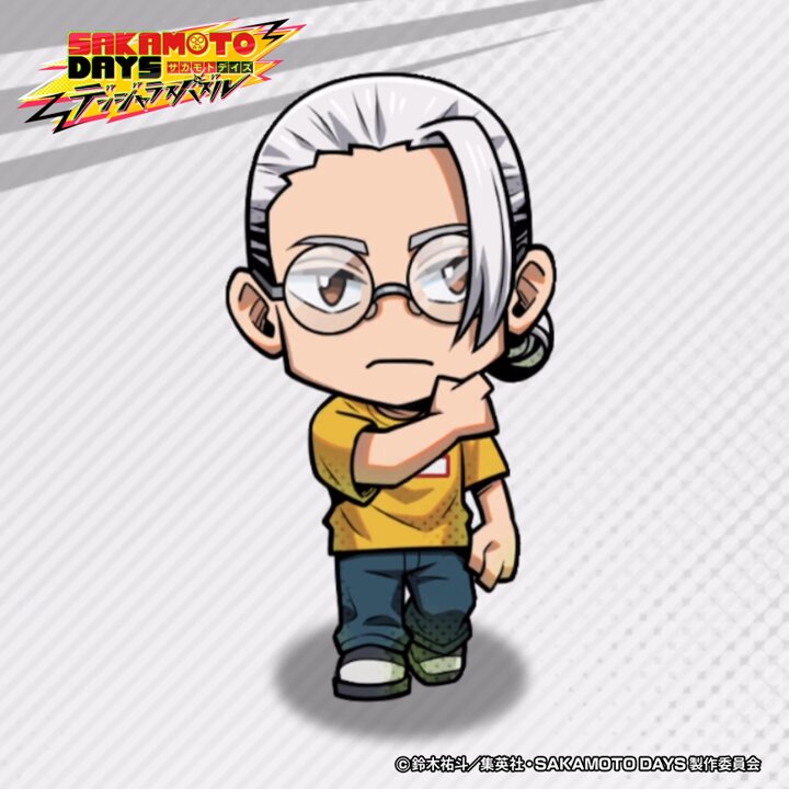 SAKAMOTO DAYS デンジャラスパズル』(サカパズ) 公式 on X SAKAMOTO DAYS デンジャラスパズル』(サカパズ) 公式 on X