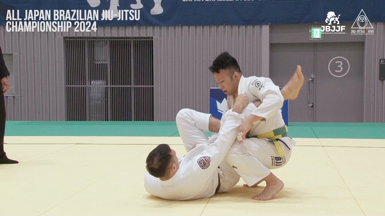柔術　ジナスティカナチュラル　Ginastica Natural  柔術 FULL FIGHT】高林倫 vs レティシア・ヒラノ / SJJIF WORLD 2024