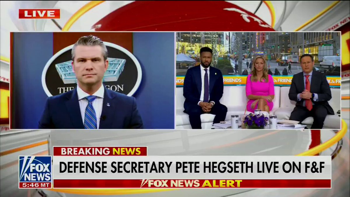 🚨突发消息：国防部长皮特·赫格塞斯（Pete Hegseth）刚刚确认，由于特朗普总统已将墨西哥贩毒集团列为外国恐怖组织，美国现在可以对其展开特种行动。

“所有选项都将摆在桌面上。” 