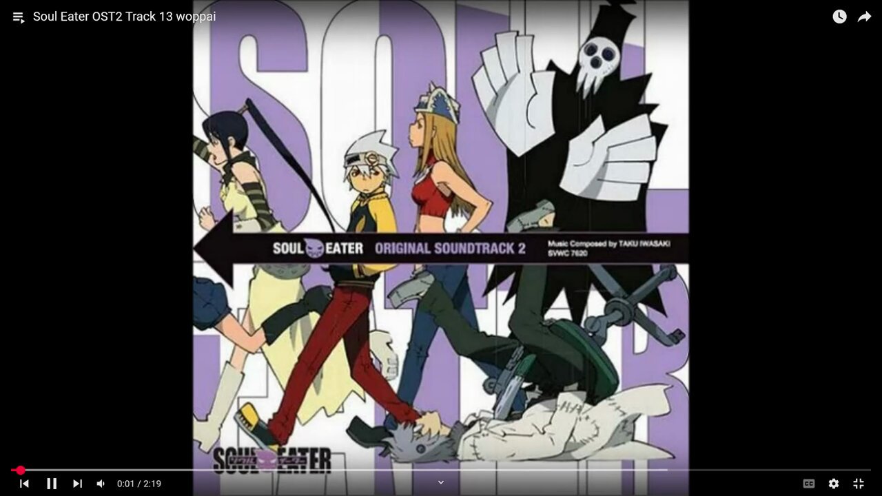 ソウルイーター オリジナルサウンドトラック2｜CD、音楽ソフト