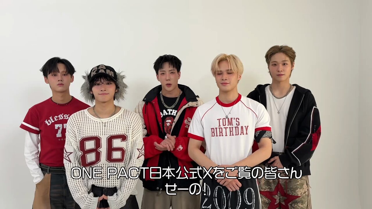 ONE PACT カフェイベント　特典トレカ　テグ ONE PACT カフェイベント特典トレカテグ