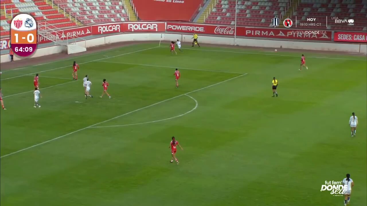 Se empató el partido. 😱🫣 Con este disparo, La Franja pone 1-1 el marcador. 👉🏼 👉🏼 #SomosDesafiantes⚡️