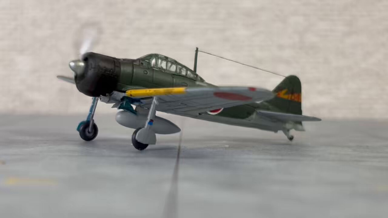 tomoto！　零戦 タミヤ 1/32 エアークラフトシリーズ No.18 三菱 海軍零式艦上