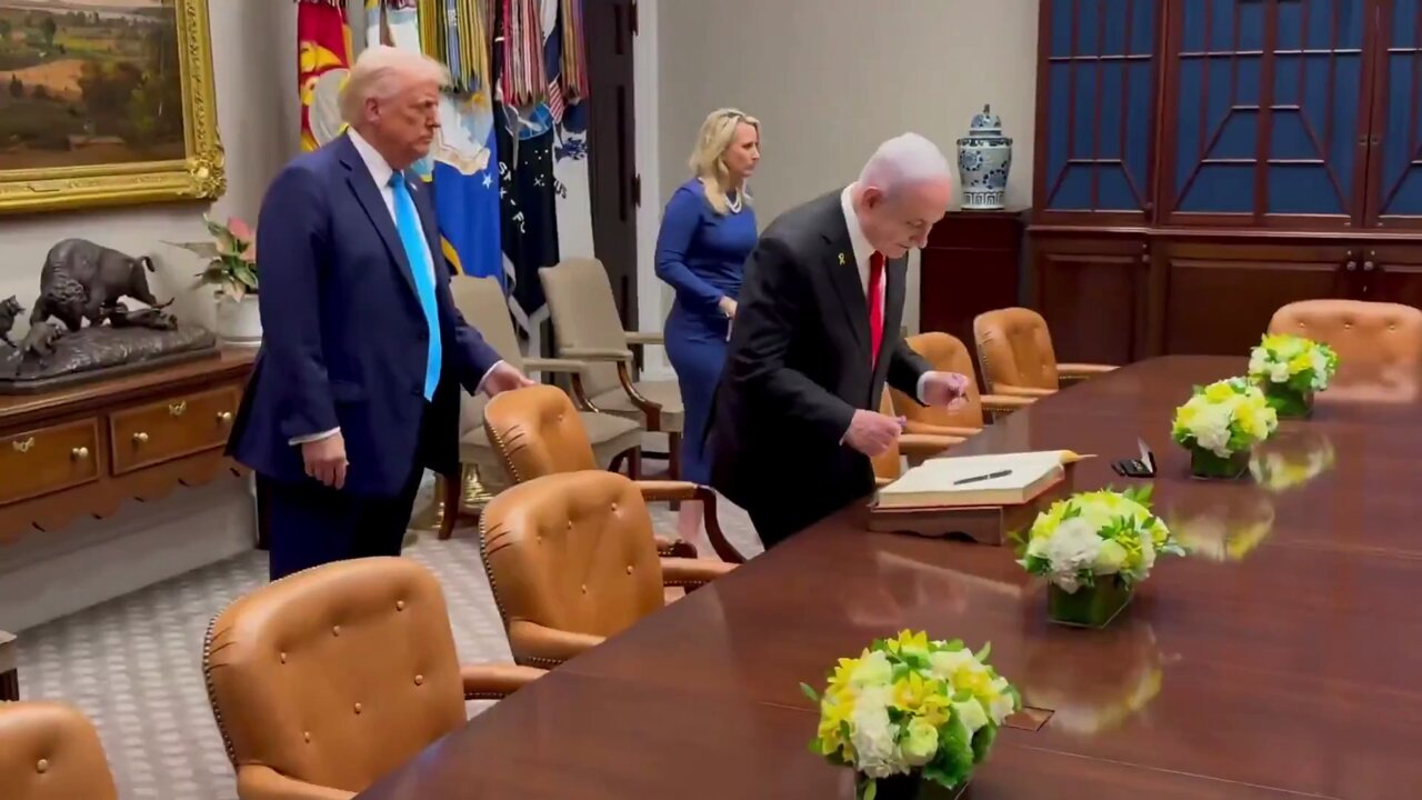 [問卦] 川普跟納坦亞胡真的是父慈子孝