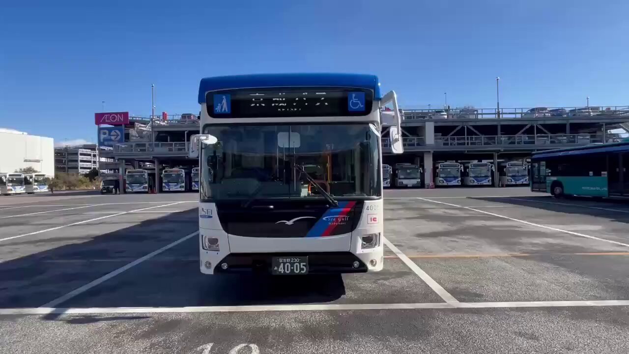 京成バスに国産新型ハイブリッド連節バス登場！ 前編 | バスギア