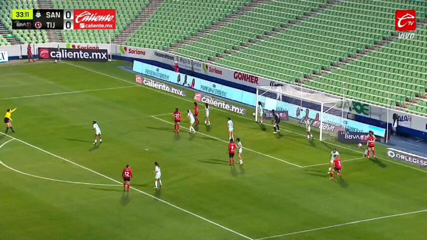 Y aquí el goooool de @XolosFemenil. 😉#SomosDesafiantes ⚡️