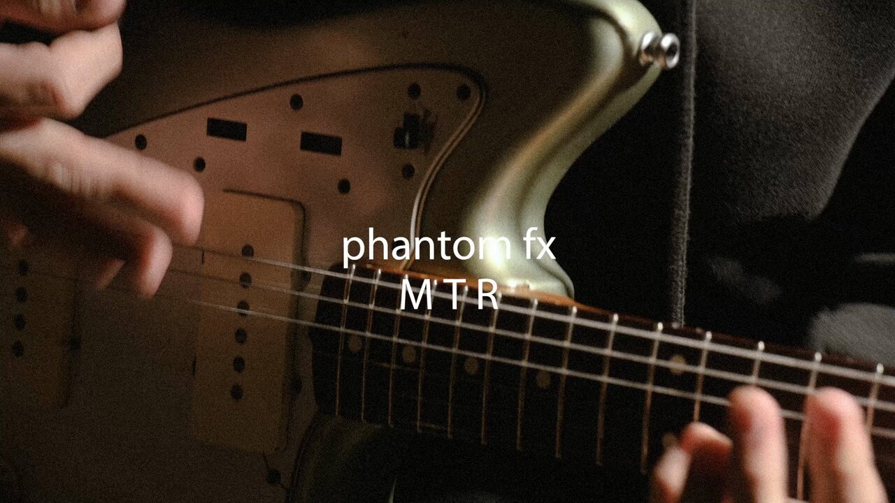 ギター Phantom FX MTR ヴィンテージBig muff系】Phantom Fx MTR レビュー│機材沼へ