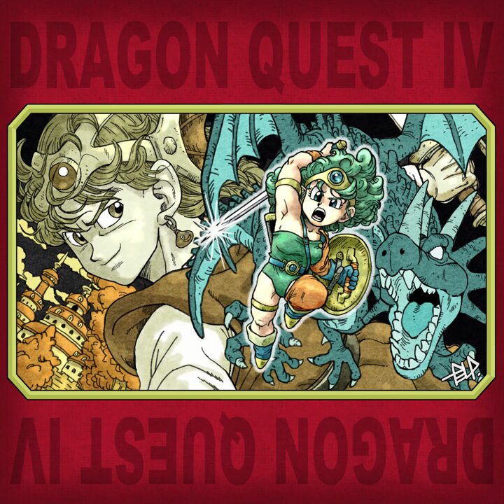 ドラゴンクエスト4 Authentic Nintendo DS Dragon Quest 4 The Chapters of the