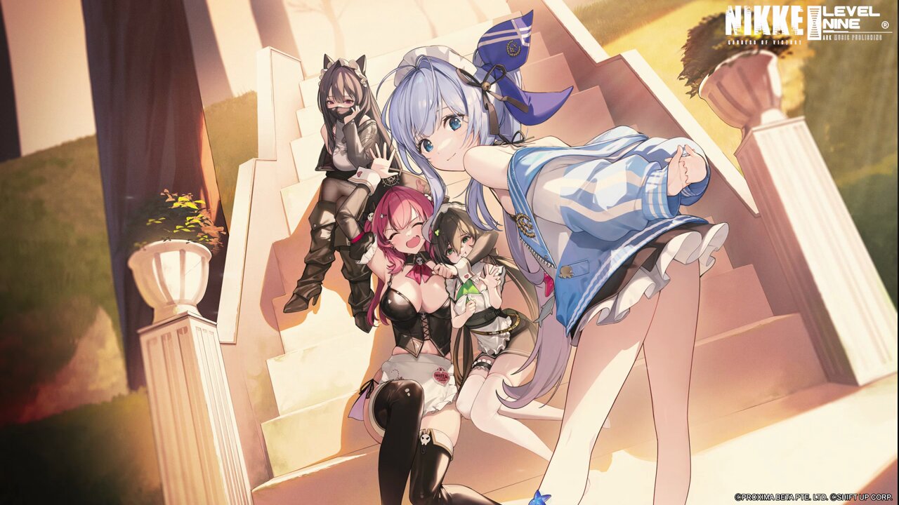 448, 勝利の女神:NIKKE デート・ア・ライブ To LOVEる 公式】勝利の女神:NIKKE on X: