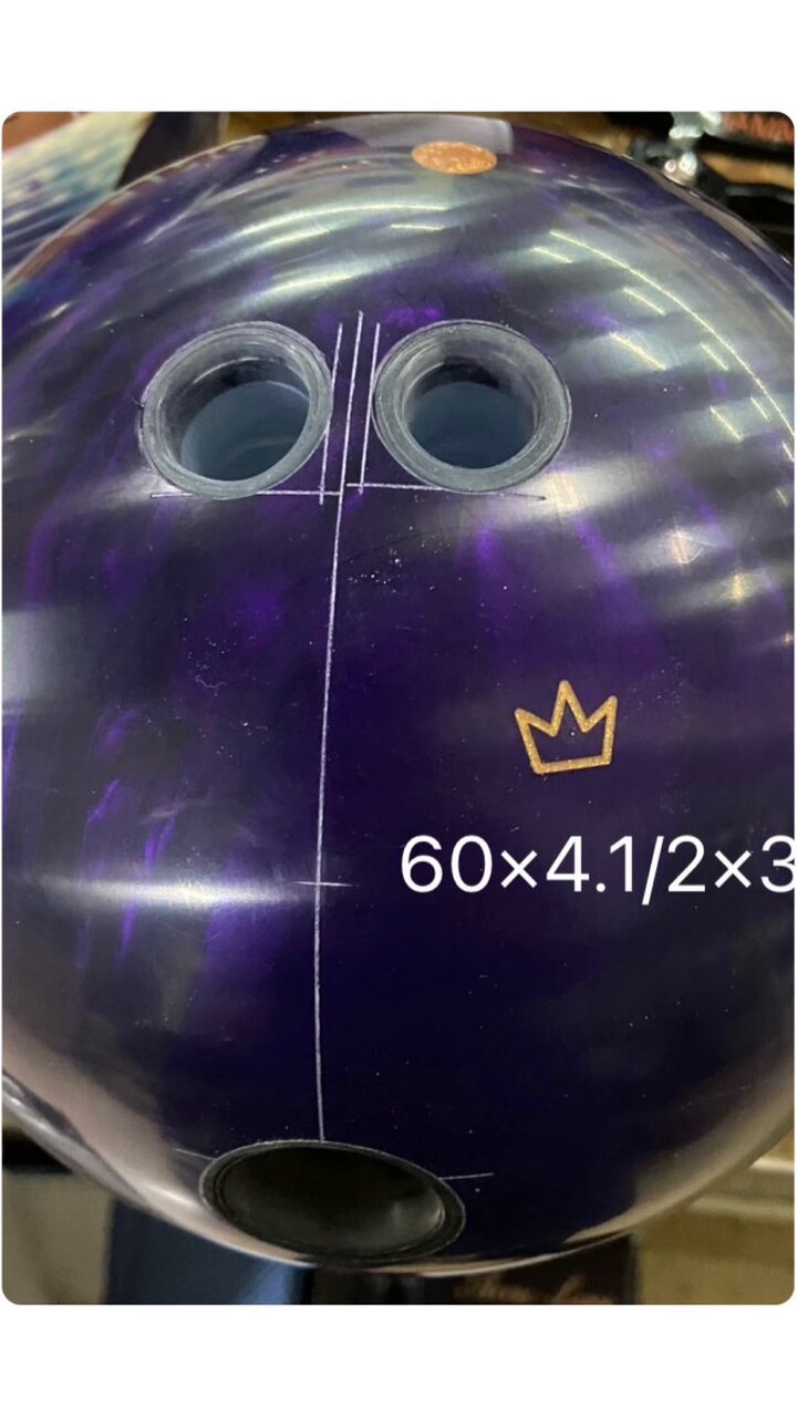 メーリージャブHK22☆ボウリングボール ブランズウィック-ボウリング