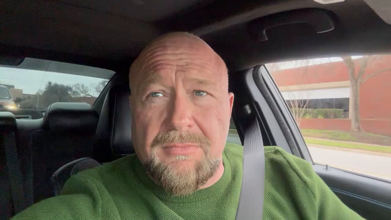 Alex Jones (@RealAlexJones) on X