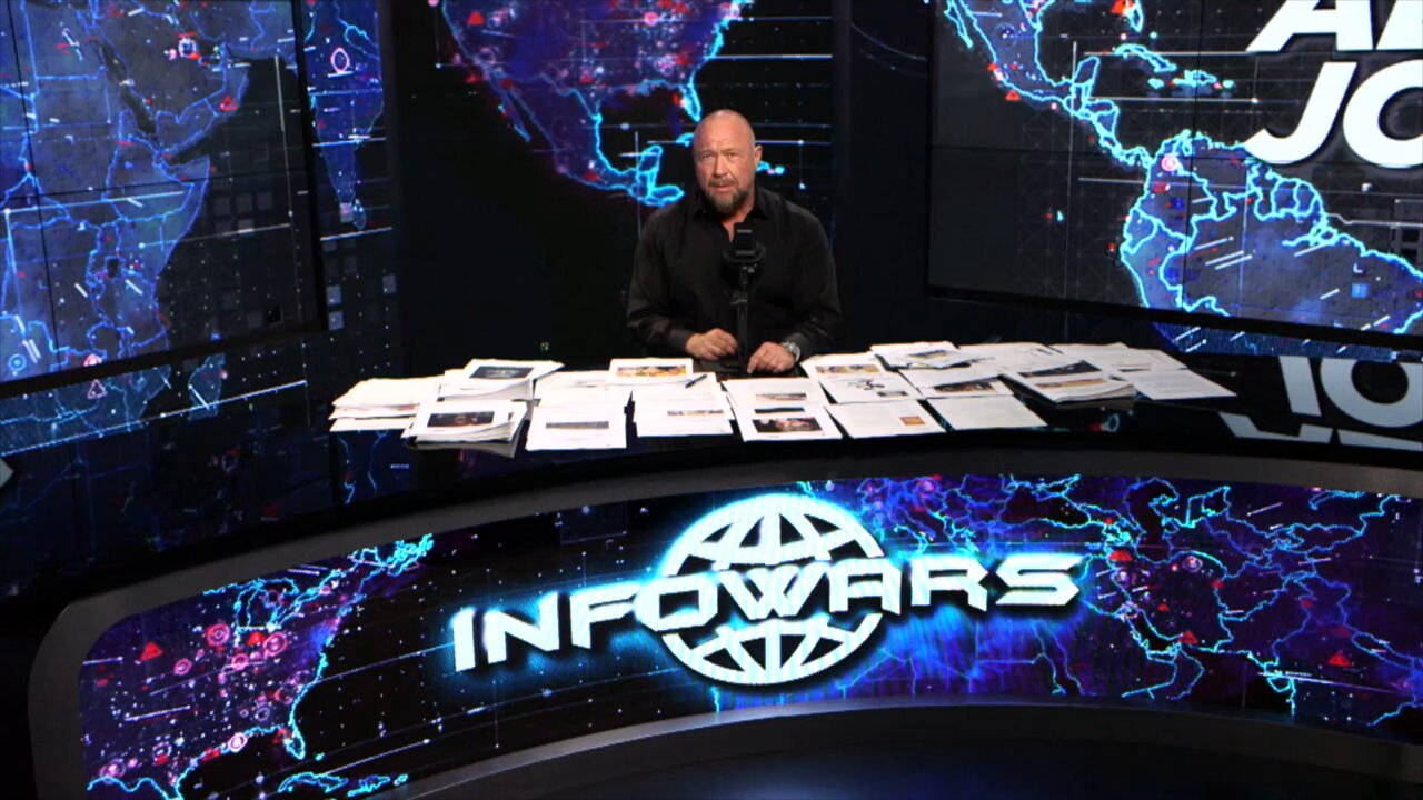 Alex Jones (@RealAlexJones) on X