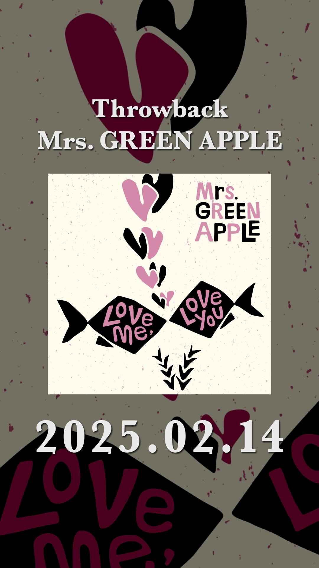 ✨未開封✨Mrs.GREEN APPLE Love me,Love you ✨未開封✨Mrs.GREEN APPLE Love me,Love you - メルカリ