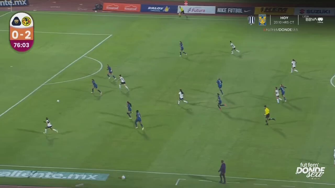  #FutFemDondeSea