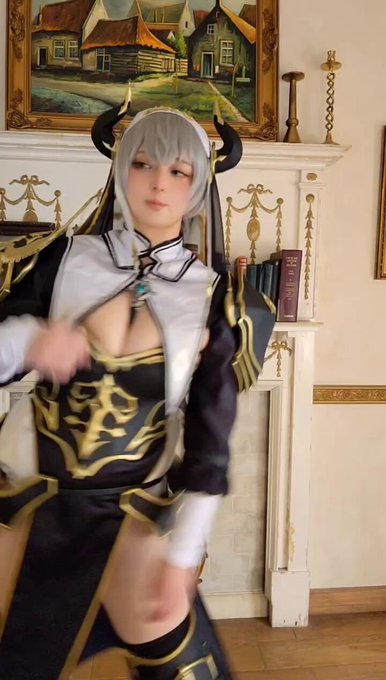 コスプレイヤー愛凛のTwitter動画1