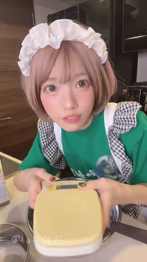 大人のバレンタイン配信後は、初めてのパンケーキ作り甘くて楽しかったね｜ハルさんのXエロ動画・画像まとめ（@hal_0402）