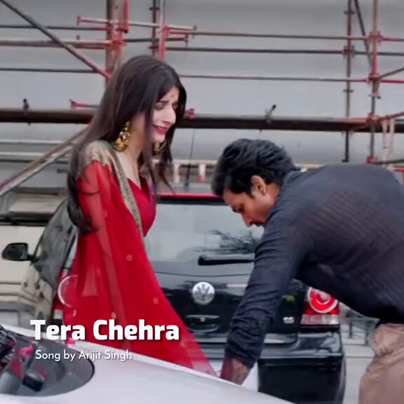 Tera Chehra song by Arijit Picture