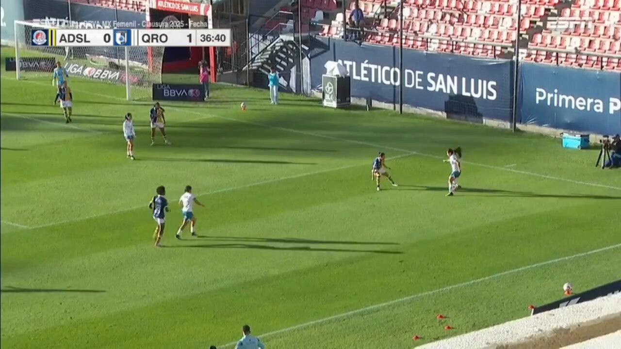 👑 LEIDYYYYYY RAMOOOS, y el segundo para @GallosFemenil. 🆙#SomosDesafiantes⚡️
