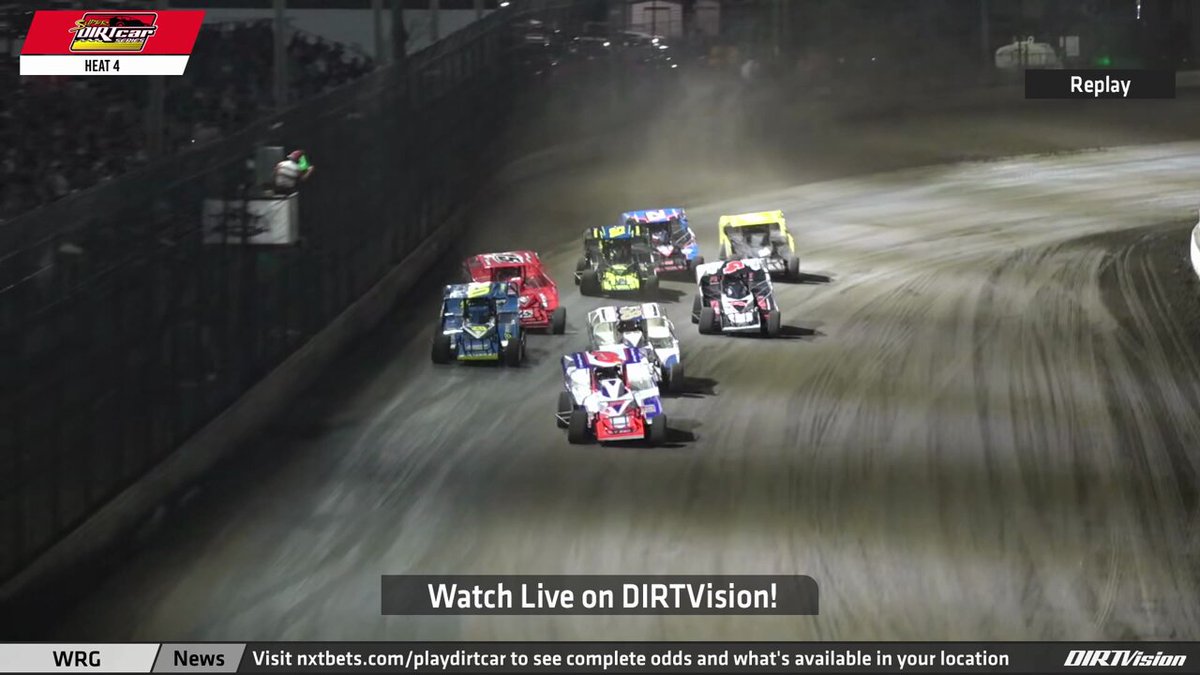 Super DIRTcar Series в X: „WATCH @Jimmy_Phelps claims the
