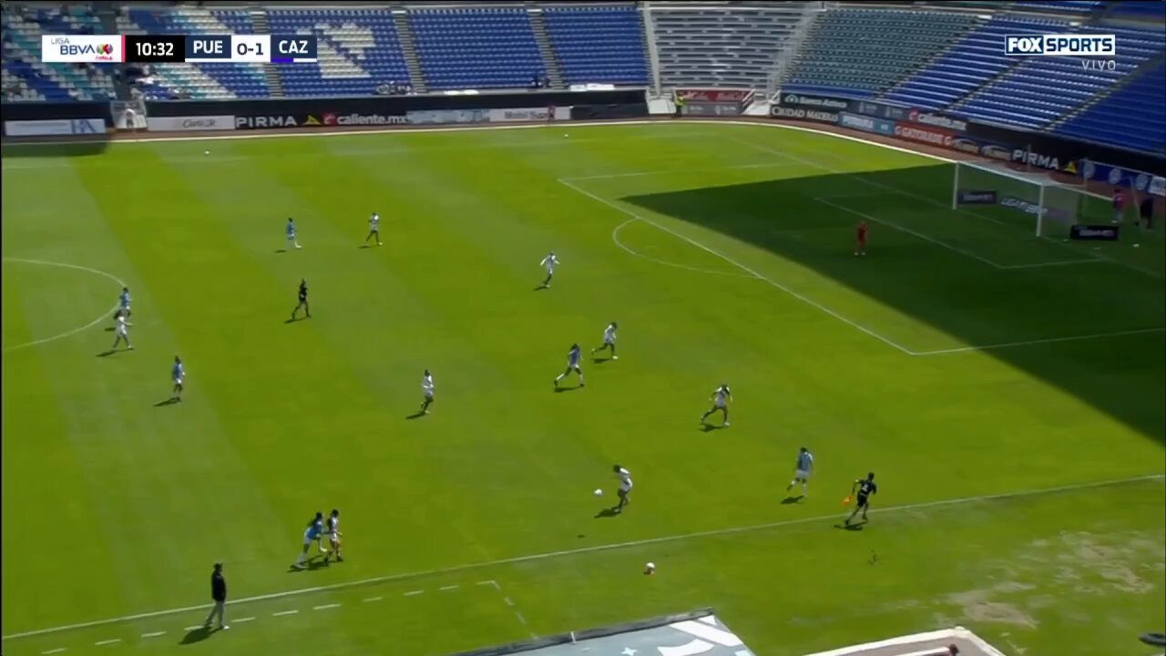 💙 Liz Ángeles pone el segundo. 🆙El tercero con @AzulFemenil. ⚽️#SomosDesafiantes⚡️
