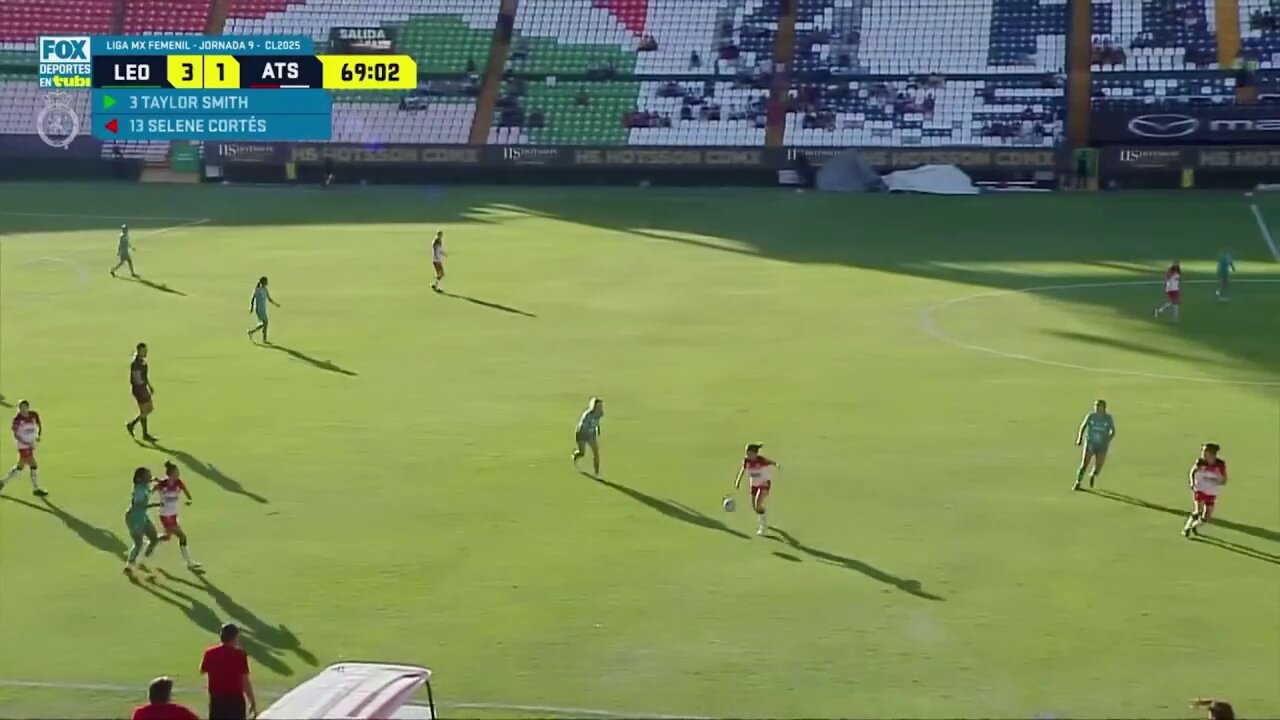 'TEPAAAAA' acorta distancia para las Rojinegras. 🥵🧨#SomosDesafiantes⚡️
