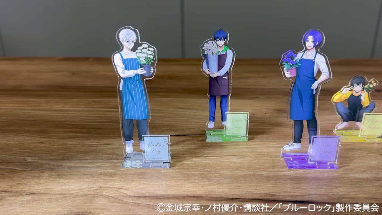 才能が咲く場所～ ブルーロック フラワーマルシェフェア in