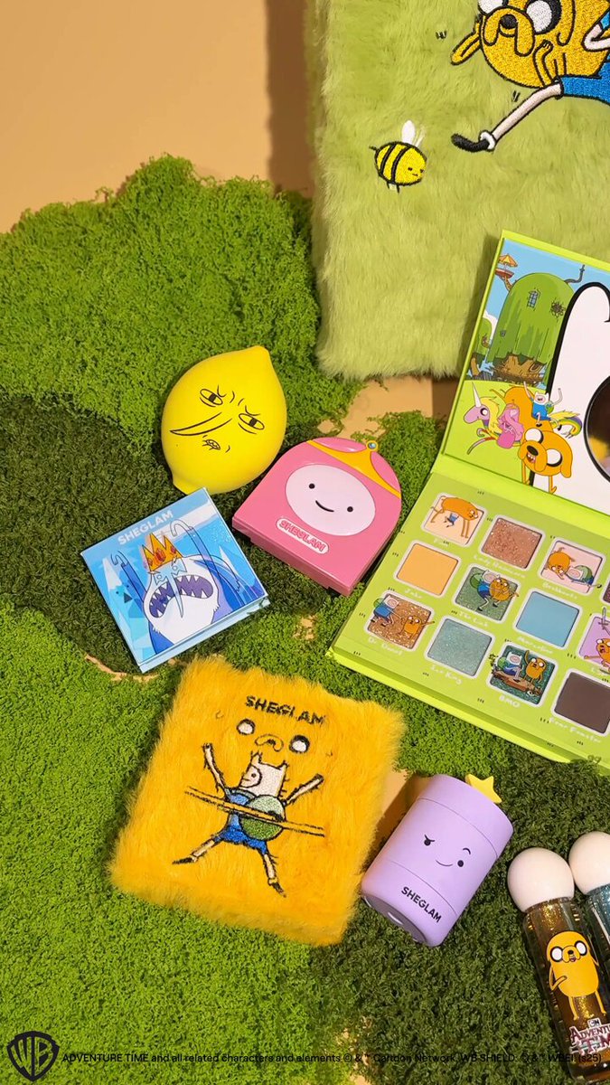 ウー大陸の魔法を、ひと塗りで🏔️✨ アドベンチャー・タイムの世界観