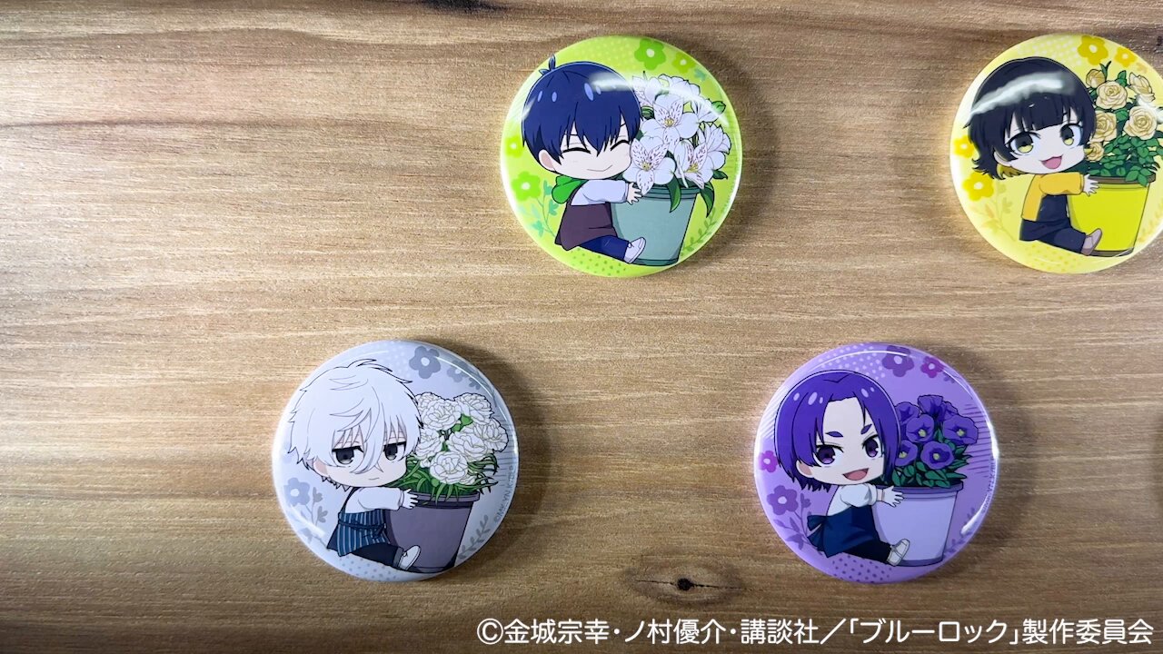 ブルーロック × ハンズ「フラワーマルシェ」描き下ろしグッズ 6