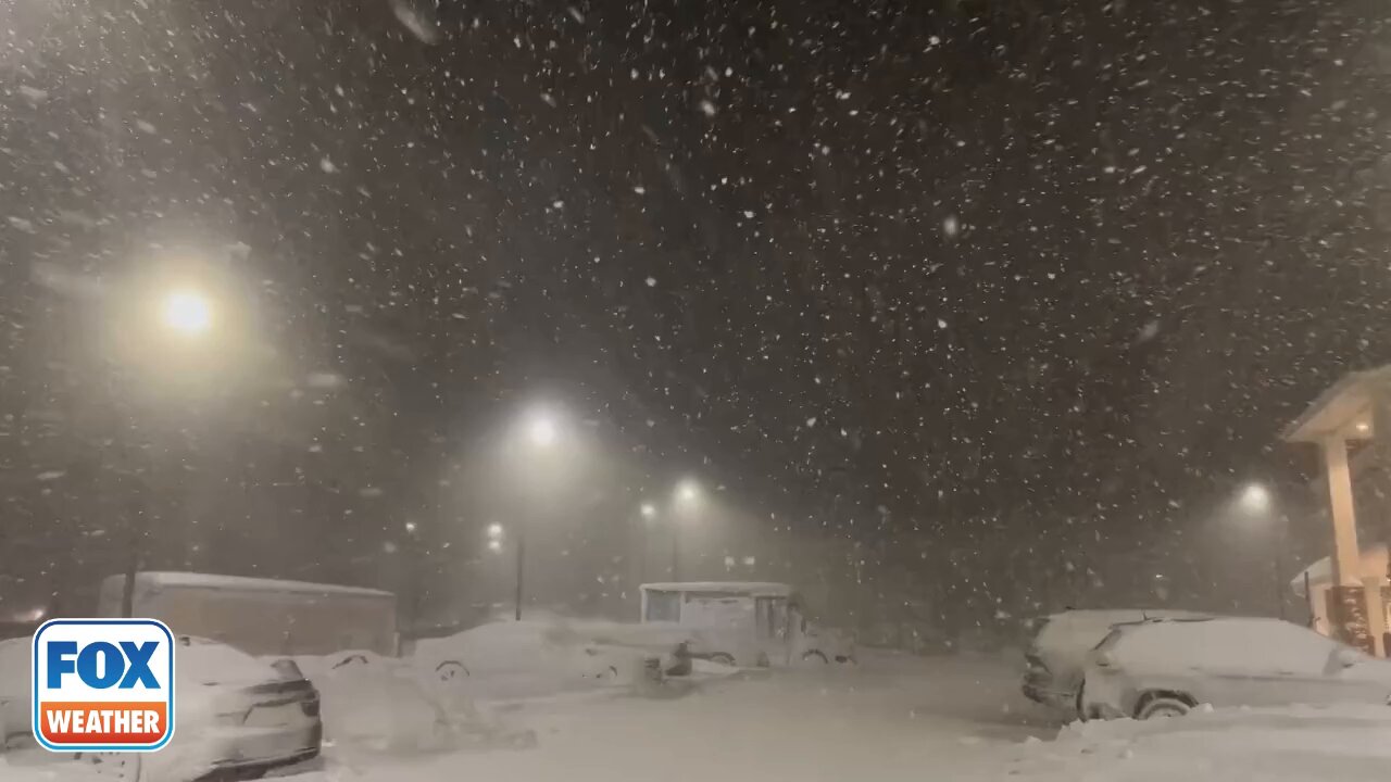 snowing♡ Denver weather: Snow totals uncertain with this storm