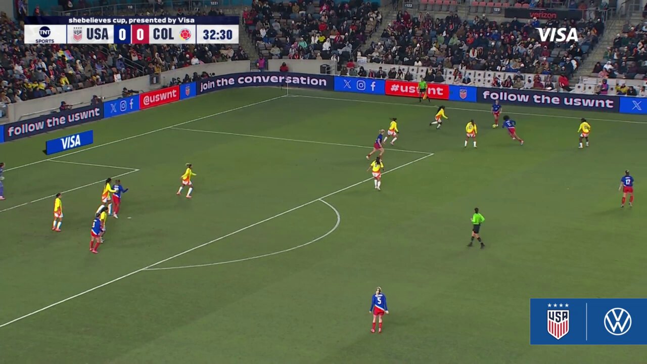 Cat's 𝑠𝑜 back 💥#USWNT x @VW