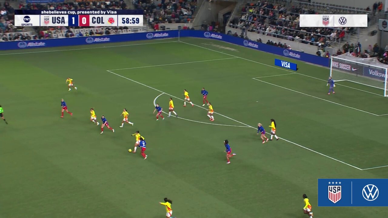 Sentnor SENT! IT!#USWNT x @VW