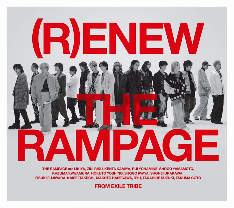 大人気 THE RAMPAGE  X: on OFFICIAL ミュージシャン