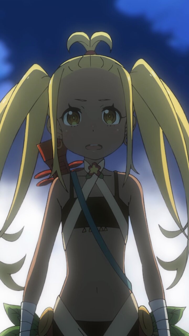 【リリアナ・マスカレード】Re:ゼロから始める異世界生活 ぺたっとねじまきらばーすとらっぷ TVアニメ「Re：ゼロから始める異世界生活」3rd season第61話