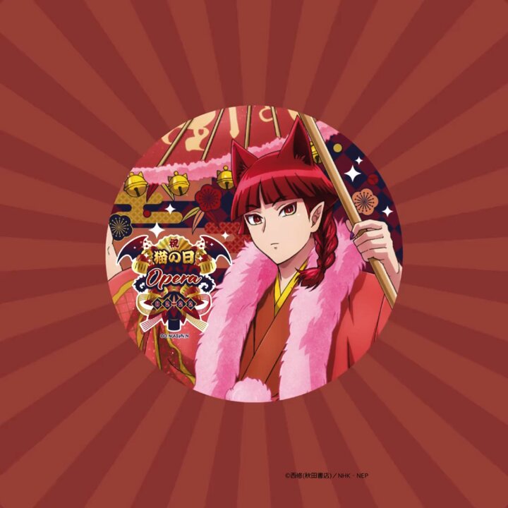 ★ 魔入りました！入間くん ★ オペラ猫の日× AmoCrepe カード 全５種 魔入りました！入間くん オペラ猫の日AmoCrepe カード 全5種