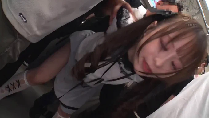 天馬ゆい 【病みかわちゃん×🚃】あへあへ🤪