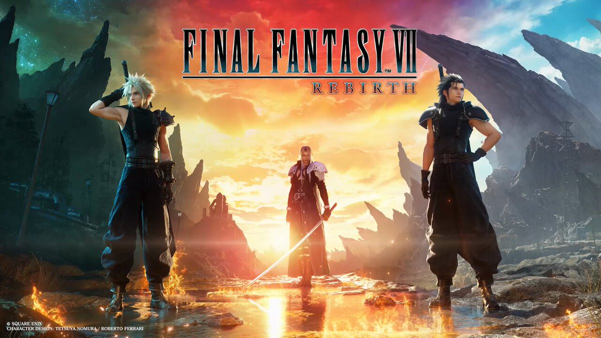 SQUARE ENIX - ff7 REMAKE 即日発送　マシュー Masterline: Final Fantasy VII Rebirth - Sephiroth 1/4 Figure