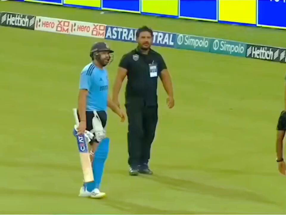 One Video That Proves Rohit Picture