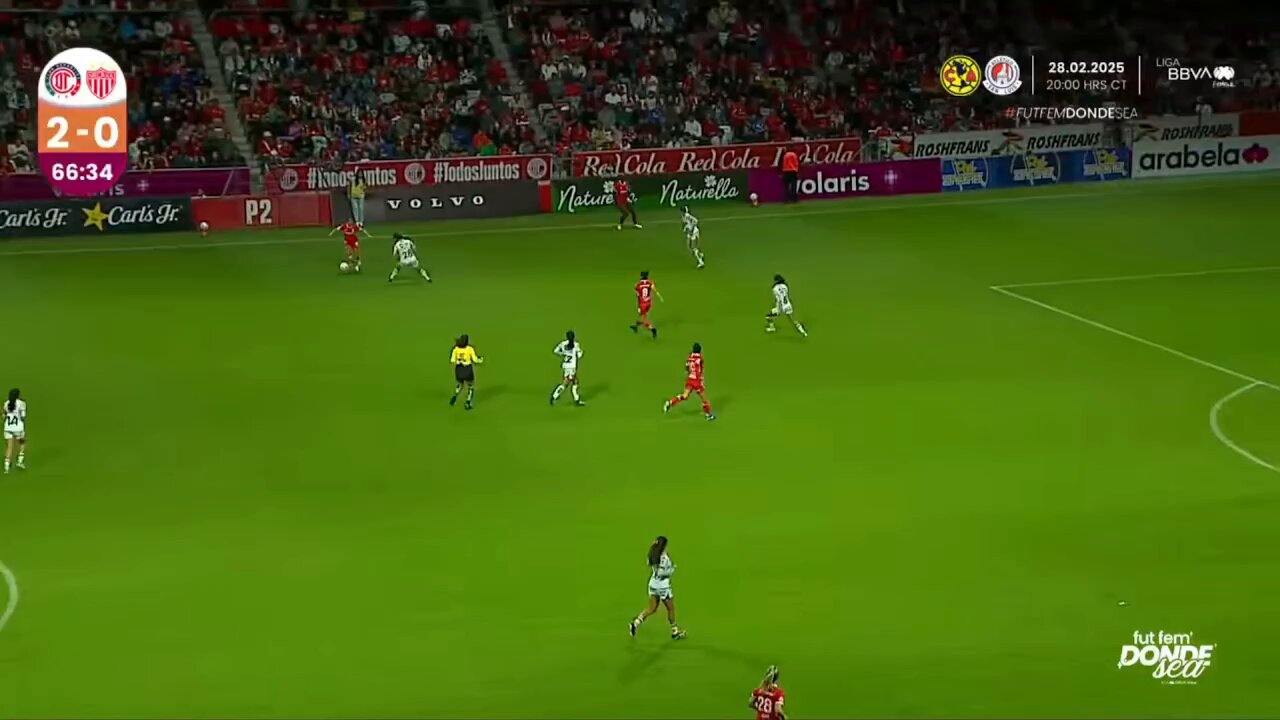 Llegó el tercero para las Diablas, por Michaela Abam. 😈🔥👉🏼  #FutFemDondeSea