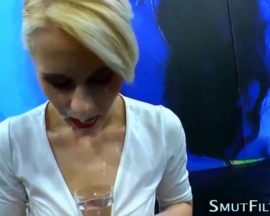 Cum with Food/Drinks 5 
