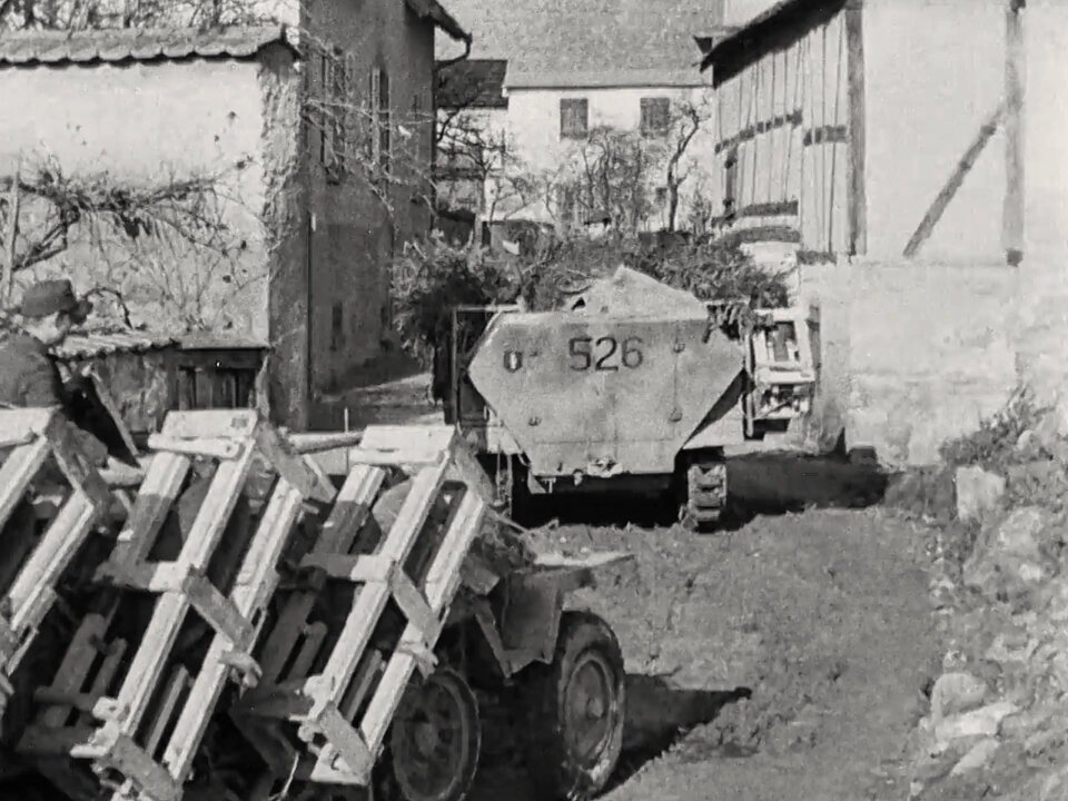 Fritz Opel and his Rocket Car, Berlin / Photo, 1928 - Album