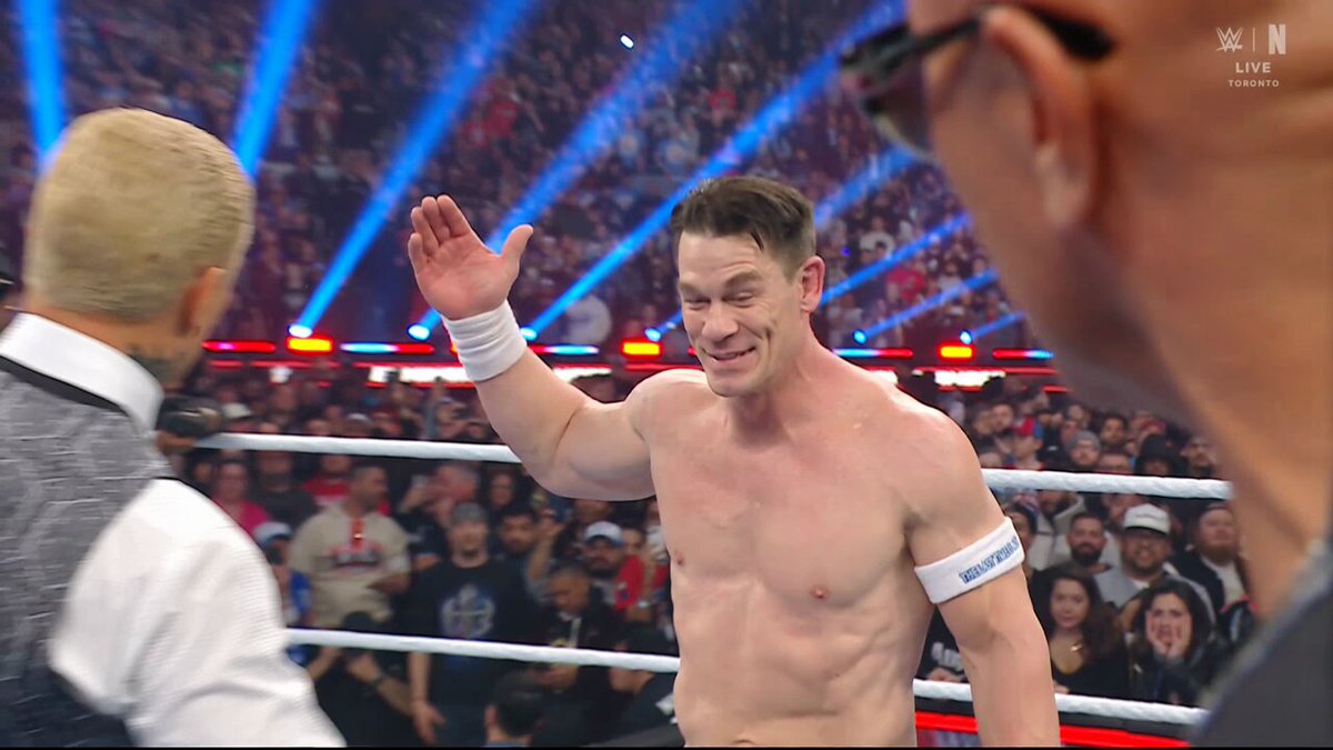 🚨 WWE ranks John Cena Picture