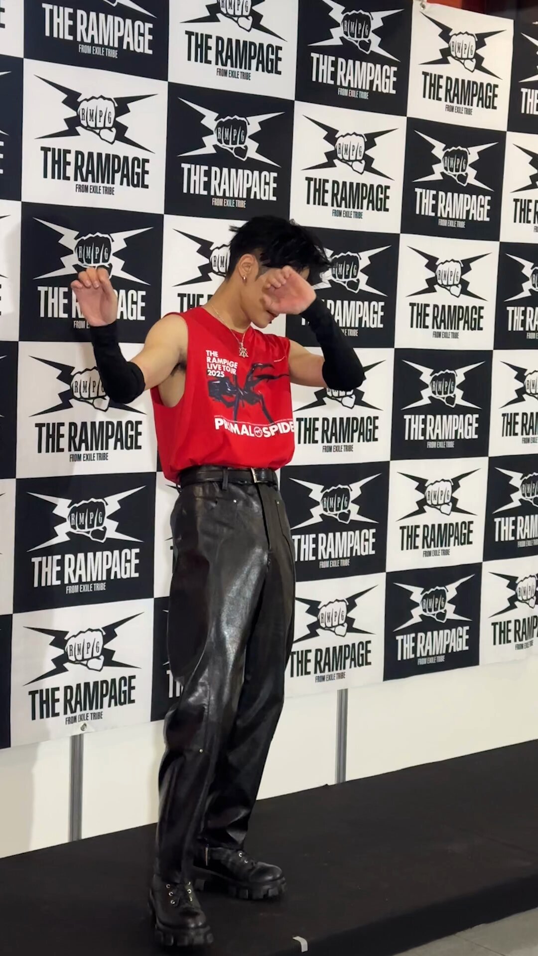 THE RAMPAGE OFFICIAL on X: THE RAMPAGE OFFICIAL on X: