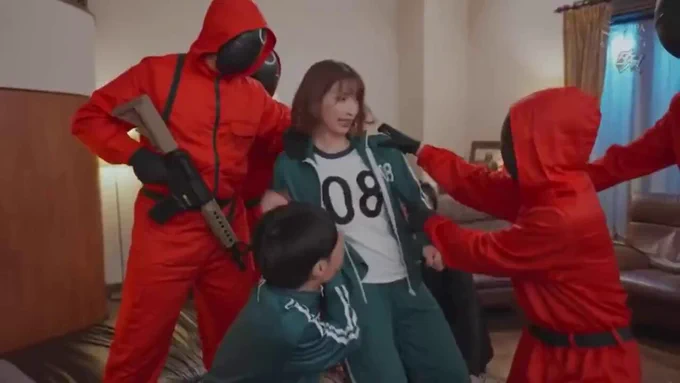 大人なイカゲーム