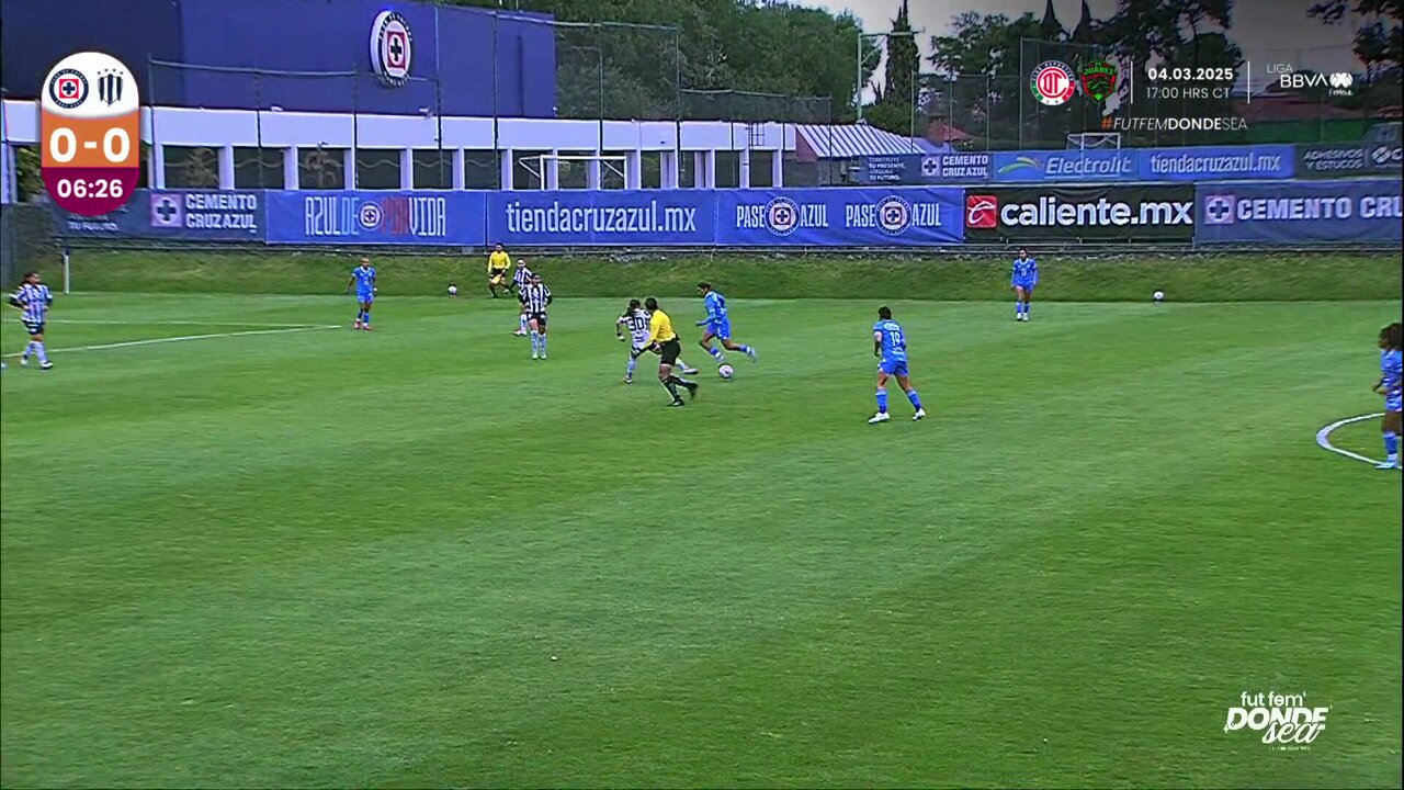 @AzulFemenil Que conducción y que tiroooo 🔝#FutFemDondeSea