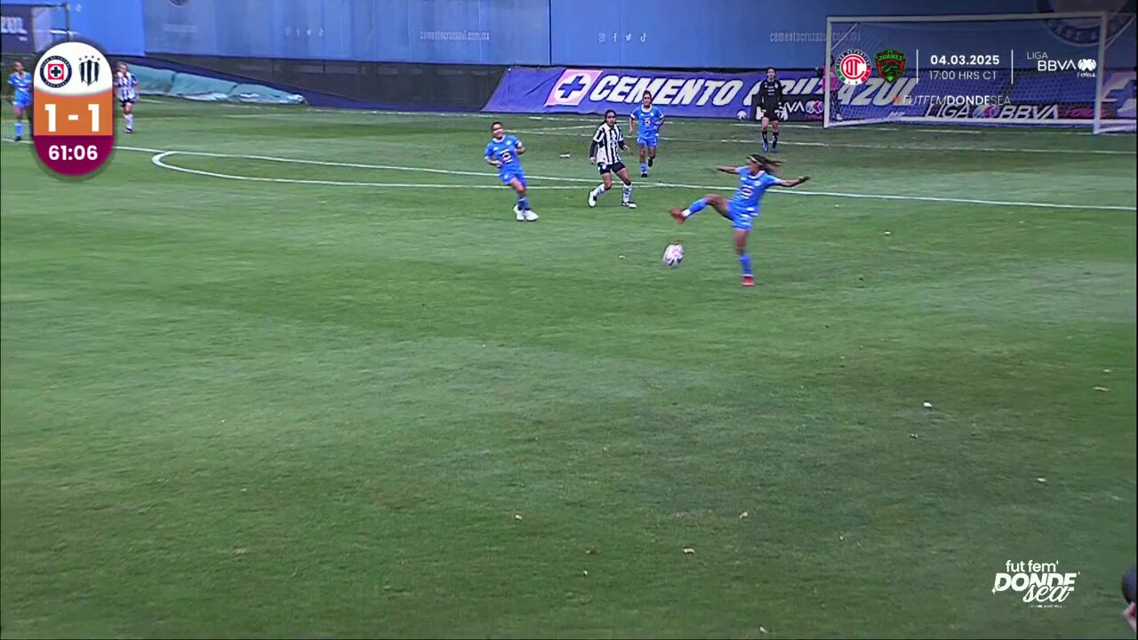 @AzulFemenil Trae magia @AerialChav 🫣#FutFemDondeSea